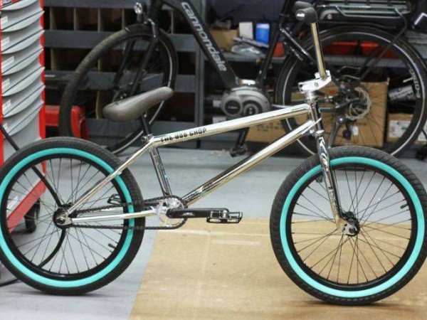 Байкчек BMX 2015 Питера Гейса